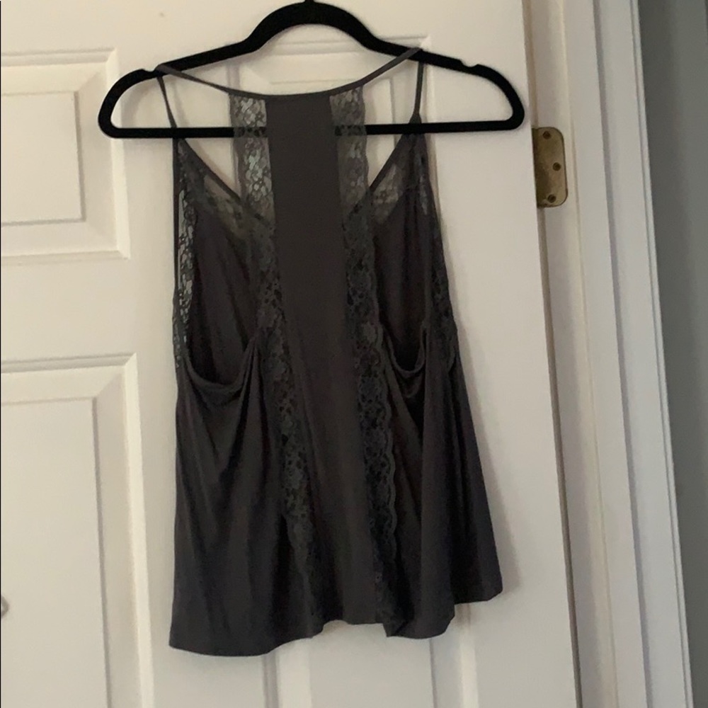 American Eagle Lace tank top. - Picture 3 of 3